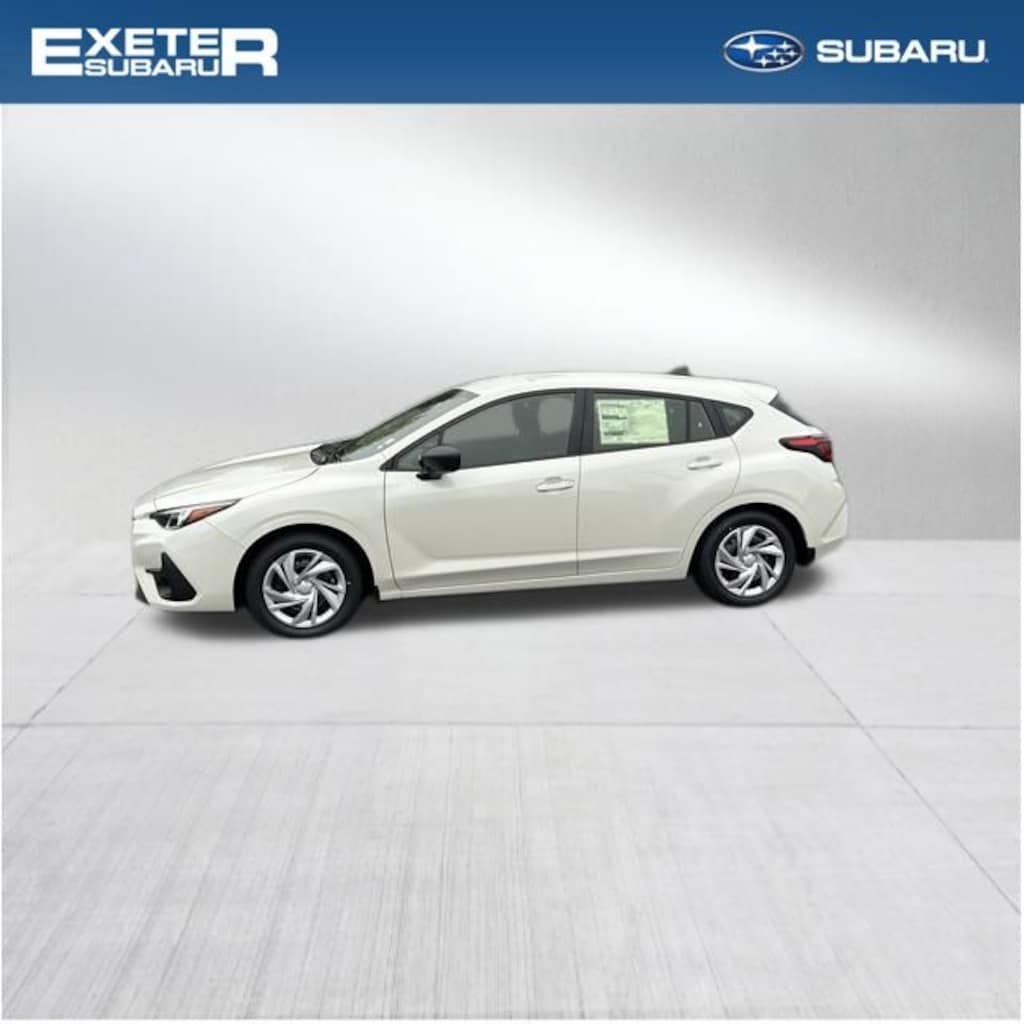 New 2025 Subaru Impreza Base Hatchback