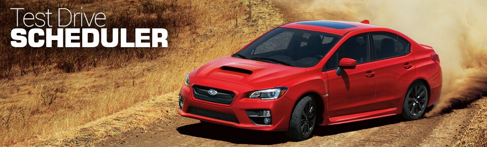 Exeter Subaru Test Drive Scheduler