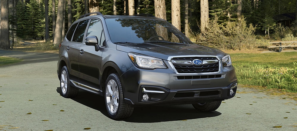 Subaru Forester with Dark Gray Metallic Exterior