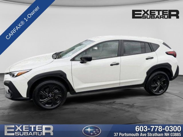 Used 2024 Subaru Crosstrek Base SUV in Stratham, NH