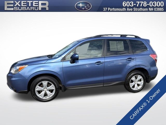 Used 2015 Subaru Forester i Limited with VIN JF2SJAHC9FH447500 for sale in Stratham, NH