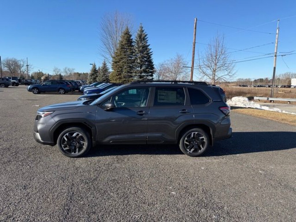 New 2026 Subaru Forester Limited SUV