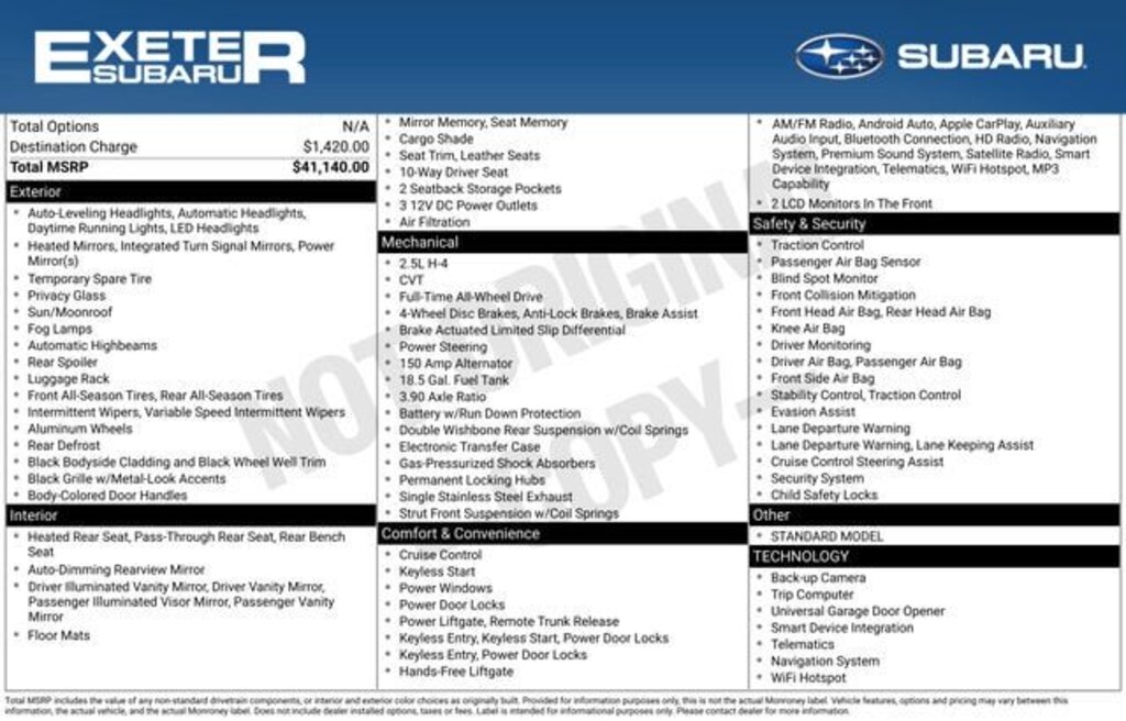 Used 2025 Subaru Outback Limited SUV