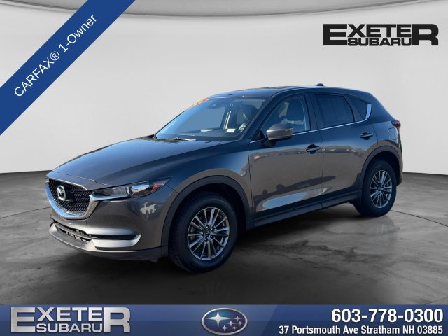 Used 2017 Mazda Mazda CX-5 Touring SUV in Stratham, NH