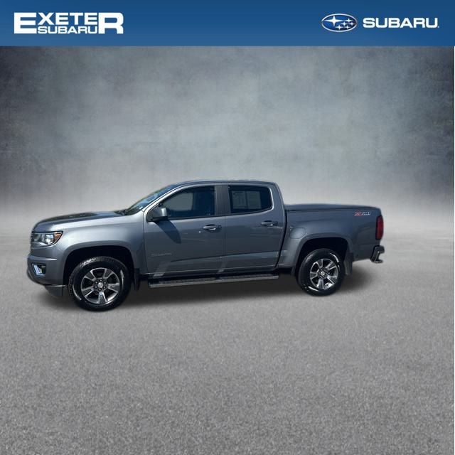 2020 Chevrolet Colorado Z71
