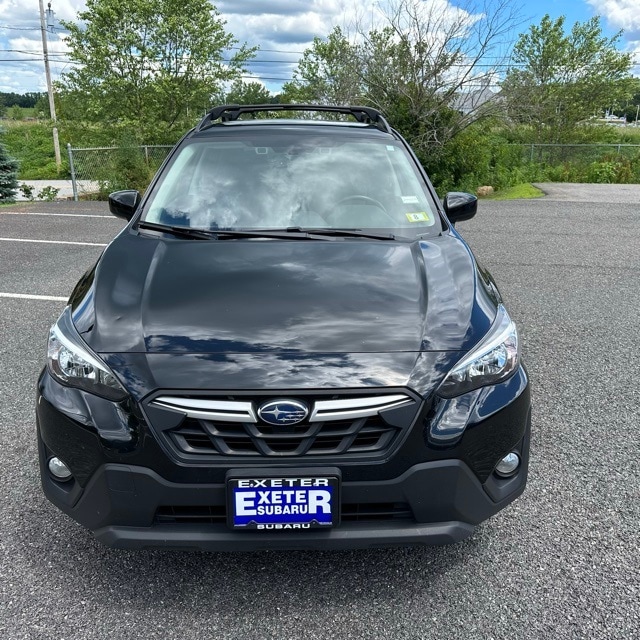 Used 2022 Subaru Crosstrek Premium with VIN JF2GTAPC3N8275108 for sale in Stratham, NH