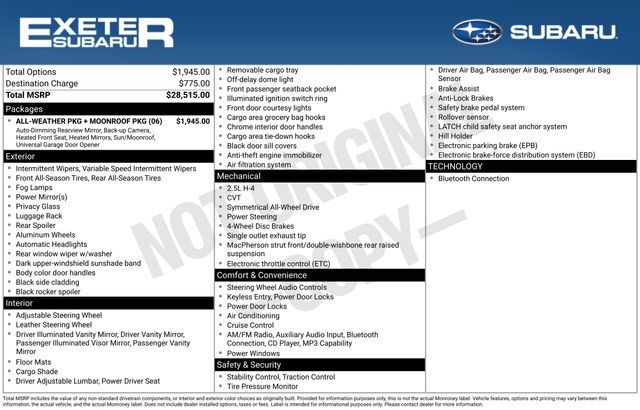2012 Subaru Outback Premium's photo