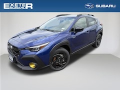 New 2026 Subaru Crosstrek Sport Hybrid SUV in Stratham, NH