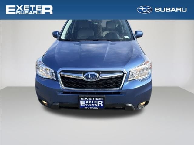 Used 2015 Subaru Forester i Limited with VIN JF2SJAHC9FH447500 for sale in Stratham, NH