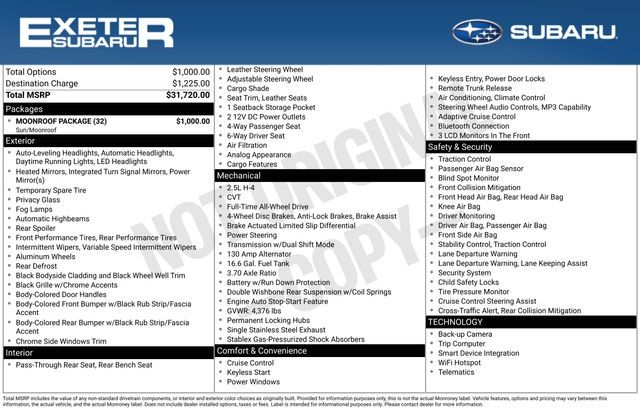 2023 Subaru Crosstrek Limited's photo