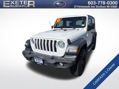 2019 Jeep Wrangler Sport SUV