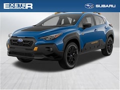 New 2025 Subaru Crosstrek Wilderness SUV in Stratham, NH