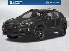 New 2026 Subaru Crosstrek Wilderness SUV Manchester New Hampshire
