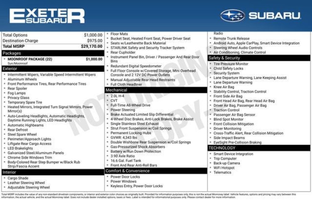 Used 2019 Subaru Crosstrek 2.0i Limited SUV