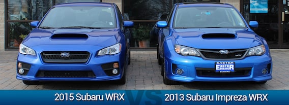 Exeter Subaru Subaru Wrx Comparison New Subaru