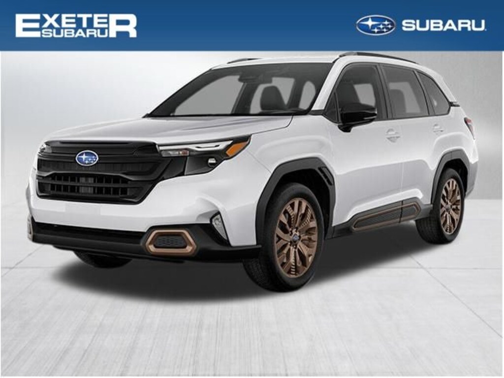 New 2025 Subaru Forester Sport SUV