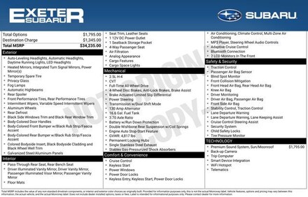 2024 Subaru Crosstrek Limited SUV