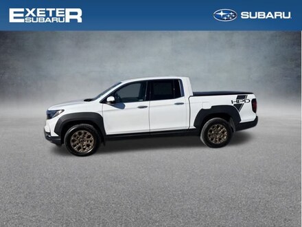 2022 Honda Ridgeline RTL-E Truck