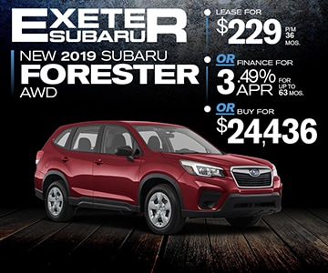 Subaru Dealers Nh >> 2019 Subaru Forester Specials Exeter Nh Near Manchester Subaru Dealers Nh >> 2019 Subaru Forester Specials Exeter Nh Near Manchester