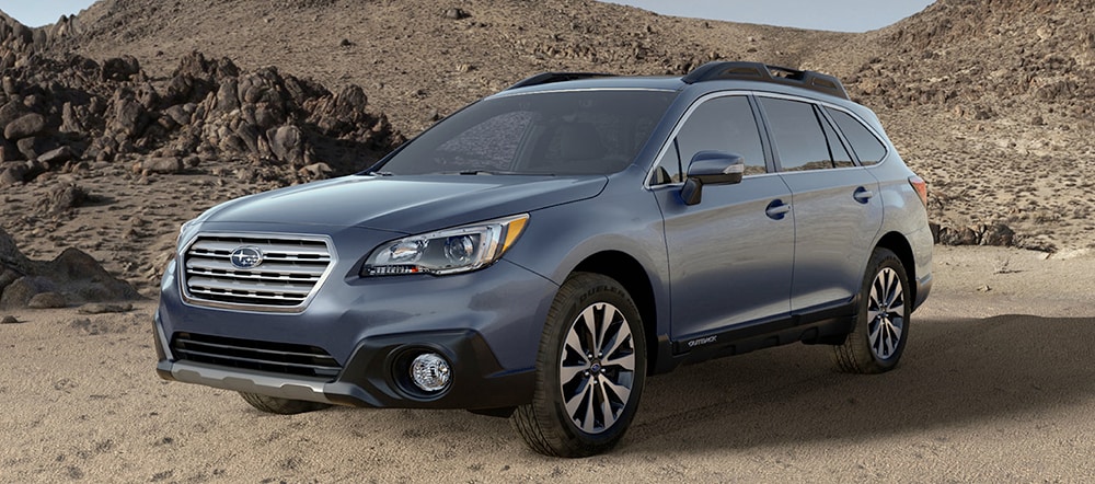 Subaru Outback with Twilight Blue Pearl Exterior