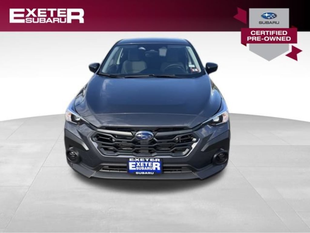Certified 2024 Subaru Crosstrek Base SUV