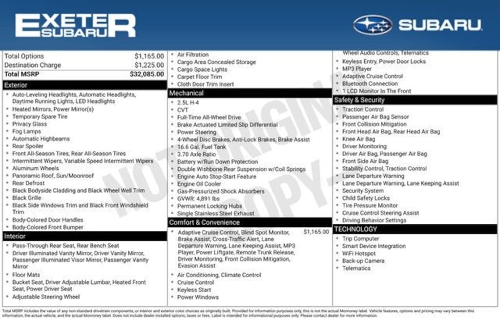 Used 2023 Subaru Forester Premium SUV