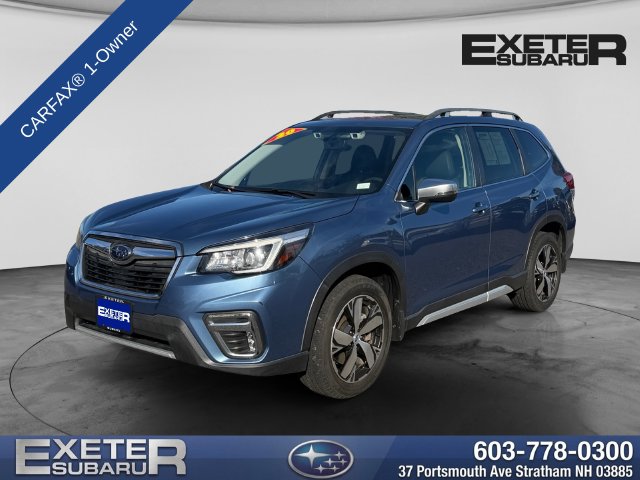 Used 2020 Subaru Forester Touring SUV in Stratham, NH