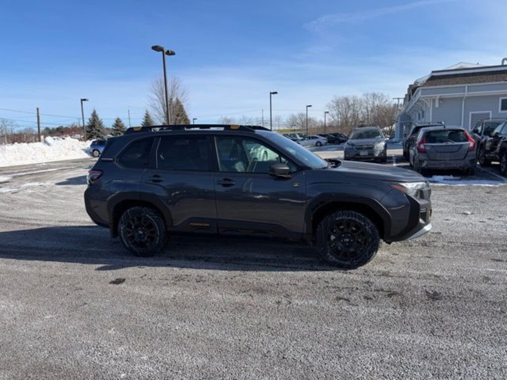 New 2026 Subaru Forester Wilderness SUV