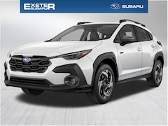 New 2026 Subaru Crosstrek Limited Hybrid SUV Manchester New Hampshire
