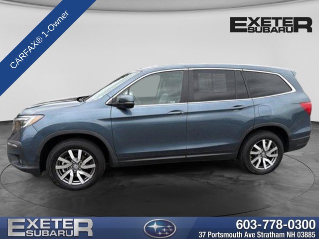 Used 2021 Honda Pilot EX-L SUV in Stratham, NH