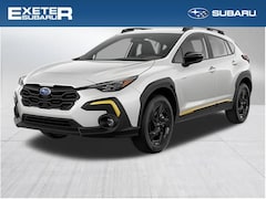 New 2025 Subaru Crosstrek Sport SUV in Stratham, NH