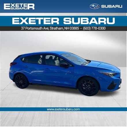 2025 Subaru Impreza RS Hatchback