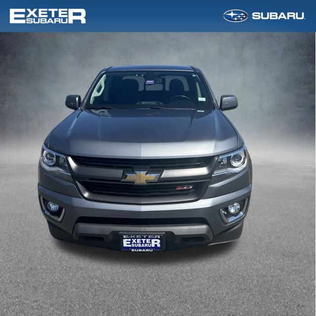 2020 Chevrolet Colorado Z71 photo 2