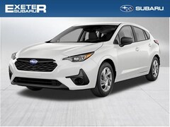 New 2025 Subaru Impreza Base 5-Door in Stratham, NH