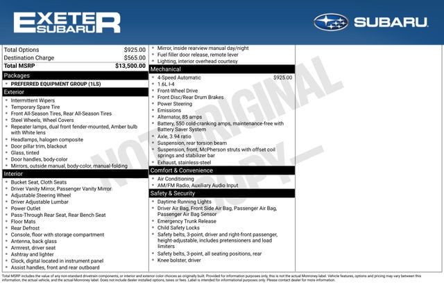 2007 Chevrolet Aveo LS's photo