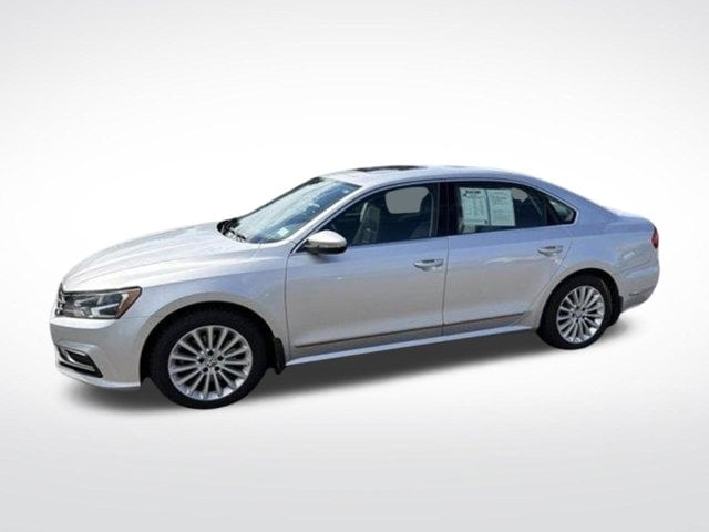 2016 Volkswagen Passat