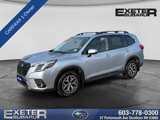 Used 2023 Subaru Forester Premium SUV in Stratham, NH