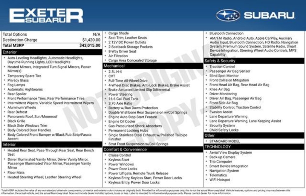 Used 2025 Subaru Forester Touring SUV