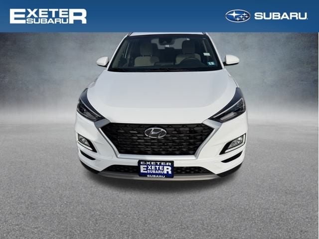 Used 2020 Hyundai Tucson Sport with VIN KM8J3CAL6LU257470 for sale in Stratham, NH