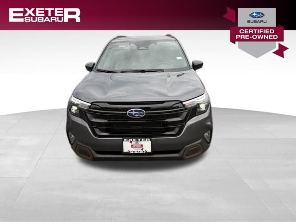 Certified 2025 Subaru Forester Hybrid Sport SUV