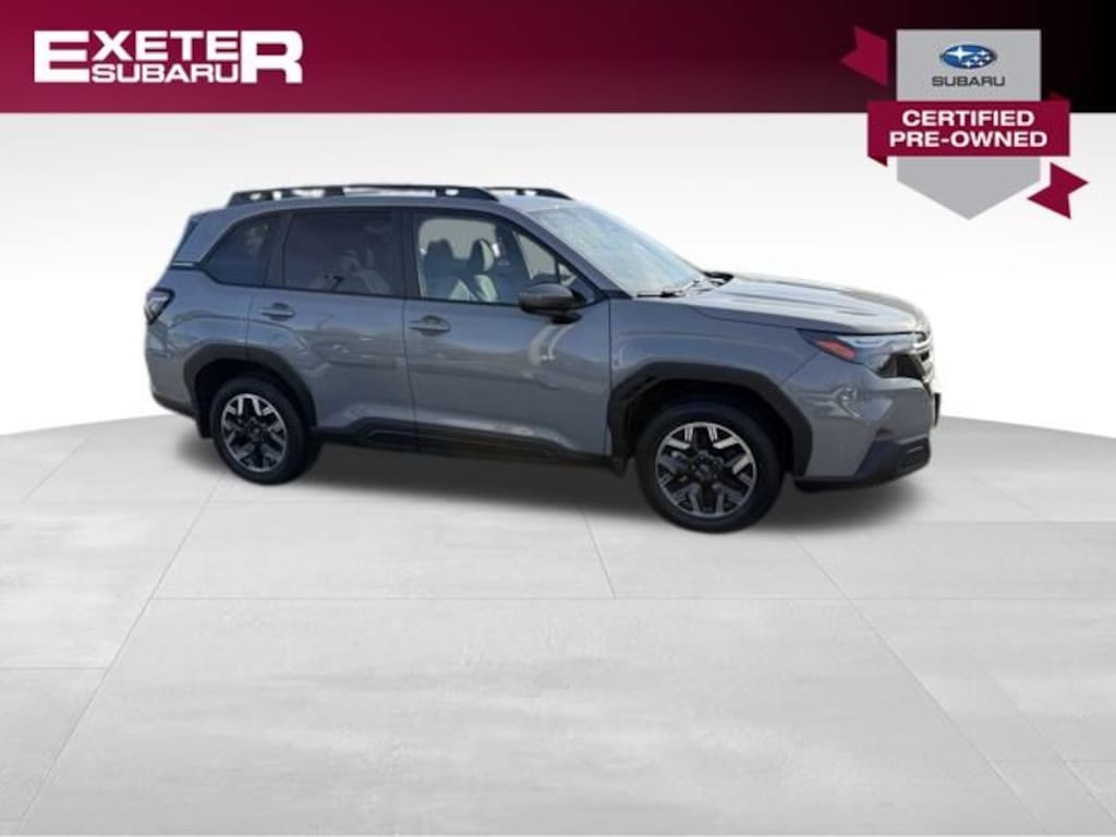 Certified 2025 Subaru Forester Premium SUV