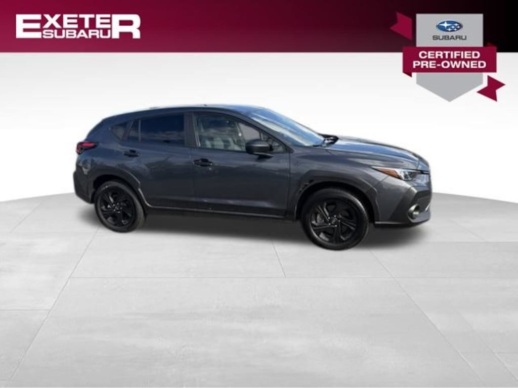 Certified 2024 Subaru Crosstrek Base SUV