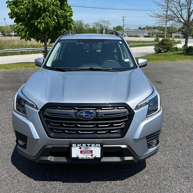 Used 2023 Subaru Forester Limited with VIN JF2SKAPC9PH510398 for sale in Stratham, NH