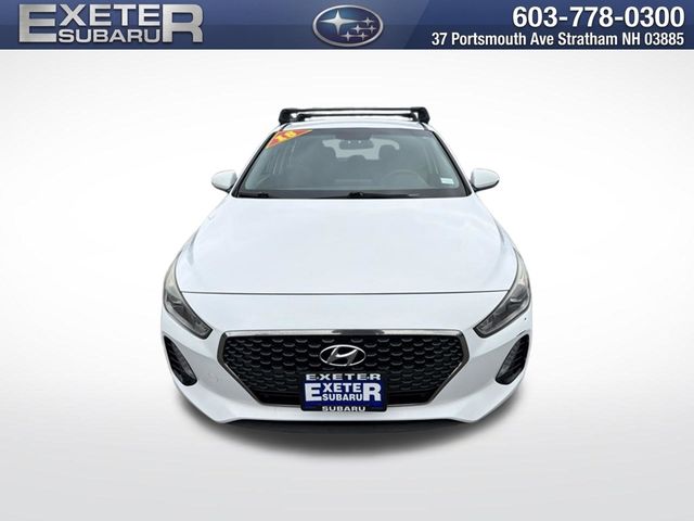 Used 2018 Hyundai Elantra GT GT with VIN KMHH35LE3JU032851 for sale in Stratham, NH