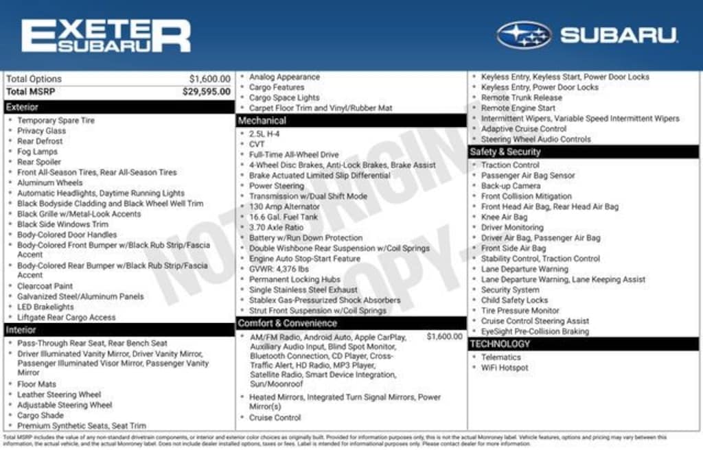 Used 2023 Subaru Crosstrek Sport SUV