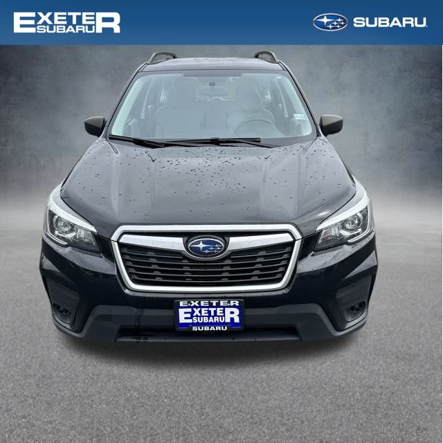 Used 2019 Subaru Forester Base with VIN JF2SKACC9KH558191 for sale in Stratham, NH