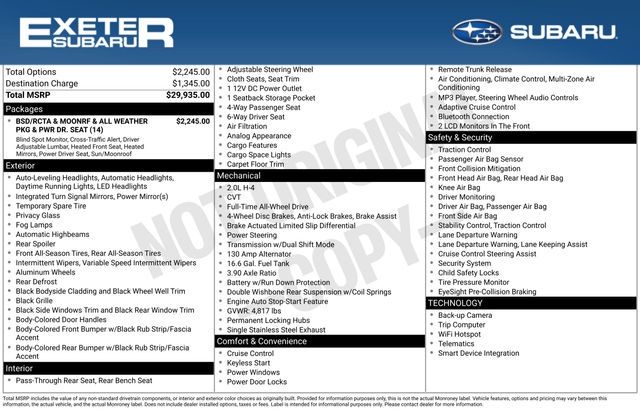 2024 Subaru Crosstrek Premium