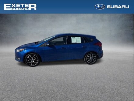 2018 Ford Focus SEL Hatchback