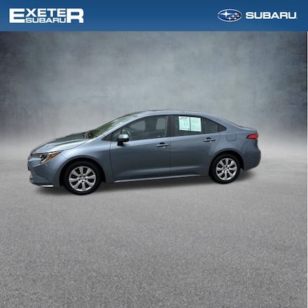2021 Toyota Corolla LE Sedan