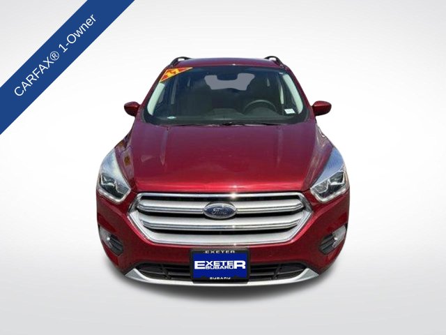 Used 2017 Ford Escape SE with VIN 1FMCU9G98HUE61490 for sale in Stratham, NH